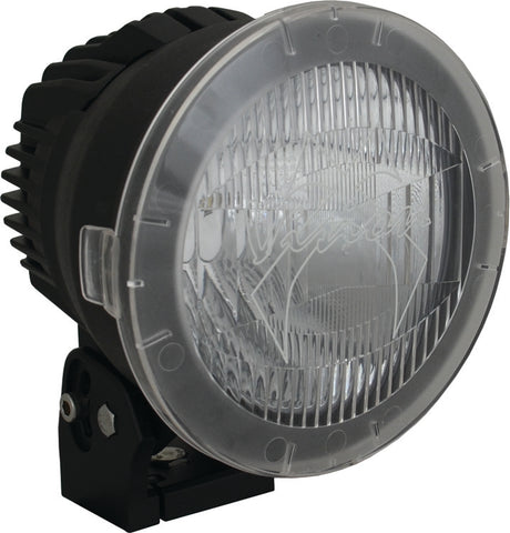 6.7"  LED Light Cannon Polycarbonate Euro Cover (Clear) by Vision X