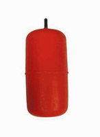 Air Lift Replacement Air Bag - Red Cylinder type 60269 (1980-1989 Lincoln Town Car, 1983-1987 Ford Crown Victoria, Lincoln Grand Marquis)