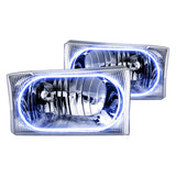 1999-2004 Ford F-250 F-350 Super Duty Color Changing LED Headlight Halo Kit w/2.0 Remote by Oracle Lighting