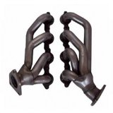 2002-2006 Chevy Silverado GMC Sierra + Escalade 6.0 V8 w/out EGR w/out Air Inj. Gibson Performance Stainless Steel Headers