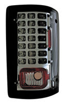 1995-2006 Ford Econoline + 2000-2005 Ford Excursion IPCW Smoke LED Tail Lights