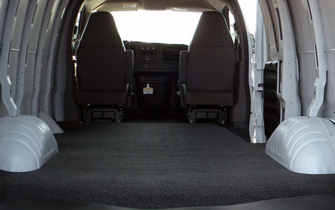 2014-2017 Ford Transit Connect 120.6" WheelBase VanRug Van Cargo Mat