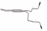 2014-2018 Chevy Silverado GMC Sierra 1500 6.2 V8 5'8" Bed Crew Cab Gibson Performance Dual Cat-Back Exhaust (Aluminized)