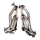 1996-1999 Chevy C/K Trucks + Tahoe + Suburban 5.0 + 5.7 V8 w/ Air Inj. Gibson Performance Silver Ceramic Coated Headers