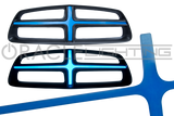 2011-2014 Dodge Charger Illuminated Grill Crosshairs Insert by Oracle Lighting
