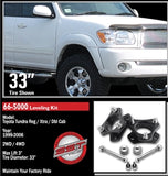 1999-2006 Toyota Tundra Ready Lift 3" FRONT Leveling / Lift Kit