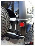 2007-2016 Jeep Wrangler (4Door Models) Crusher Corners (LED Light Ready) by Poison Spyder Customs