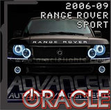 2006-2009 Range Rover Sport CCFL Halo Kit for Headlights by Oracle