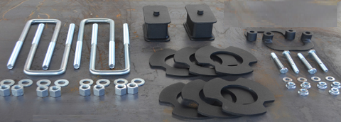 2007-2018 Chevy Silverado GMC Sierra 1500 4WD Traxda COMPLETE Lift Kit 3" Front 1" Rear Lift