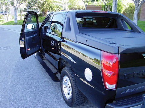 2000-2006 Chevy Avalanche W/ Body Cladding AMP Research PowerStep Electric Running Boards