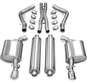 2005-2010 Dodge Charger R/T 5.7 V8 (No Tow Hitch) Corsa Sport Cat-Back Exhaust