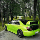 2008-2014 Subaru WRX, Sti 2.5L Injen Downpipe w/ divided wastegate discharge (Eliminates Cat)