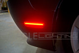 2008-2014 Dodge Challenger LED Sidemarker Light Kit (Smoked/Tinted) by Oracle