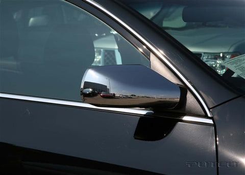 2007-2012 Nissan Altima Chrome Mirror Covers by Putco