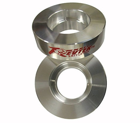 2008-2017 Toyota Sequoia Platinum w/ Air Leveling RevTek COMPLETE Lift Kit 2.5" Front 1.5" Rear Lift