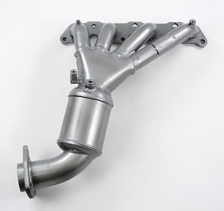 2004-2006 Chevy Colorado, GMC Canyon 2.8 Pacesetter Catted Exhaust Manifold