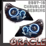 2007-2011 Chrysler Sebring PLASMA Halo Headlight Light Kit by Oracle
