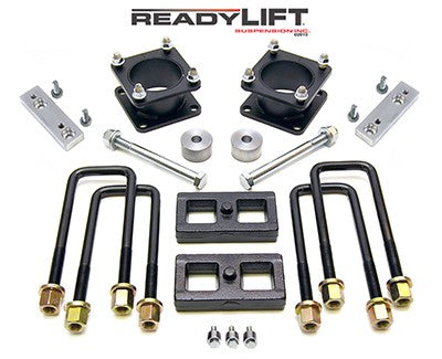 2012-2017 Toyota Tundra (TRD SR5 + Rock Warrior) Ready Lift COMPLETE Lift Kit 3" Front 1" Rear Lift