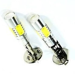H1 Plasma Fog Light Bulbs (White) by Oracle (Pair)