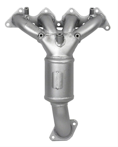 2004-2006 Hyundai Elantra GLS, GT 2.0 4Cyl w/ CURVED Exhaust Outlet Pacesetter Catted Exhaust Manifold