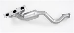 1999-2000 BMW 323i, 323ci, 328i, 528i, Z3 (E46) 2.5 and 2.8 Front Pacesetter Catted Exhaust Manifold