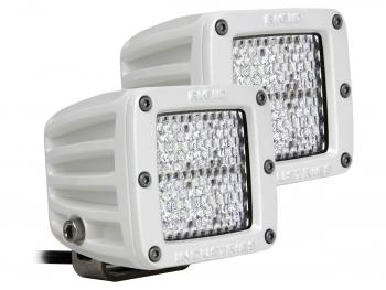 Rigid Industries Marine D2 Diffused LED Light (Pair)