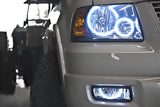 2003-2006 Ford Expedition Oracle Halo Headlights (Complete Assemblies) BLACK