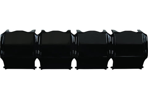 Rigid Industries Adapt Lens Cover 10" Black