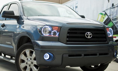 2007-2013 Toyota Tundra PLASMA Headlight Halo Kit by Oracle