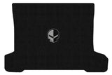 2014-2017 Chevy Corvette Coupe "Jake Skull Logo" Ultimat CARGO Mat (Jet Black) by Lloyd Mats