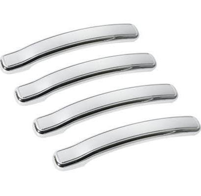 Putco Chrome Door Handle Covers (center section) 1999-2006 Chevy Silverado GMC Sierra Suburban Tahoe 4 Door