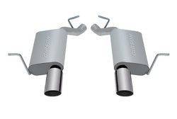 2011-2017 Dodge Durango R/T 5.7 V8 Gibson Performance Axle-Back Exhaust (Stainless)