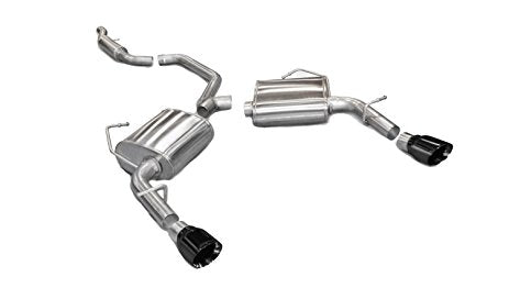 2011-2014 Chrysler 200 + Dodge Avenger V6 2WD Sedan Corsa Sport Cat-Back Exhaust