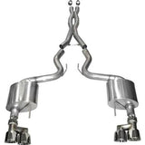 2015-2017 Ford Mustang GT (5.0 V8 Premium Pkg w/ Roush Rear Valance) Corsa Xtreme Cat-Back Exhaust