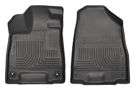 Husky WeatherBeater FRONT Floor Liners 2014-2017 Acura MDX