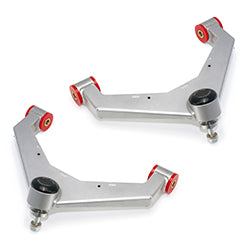 2001-2010 Chevy Silverado GMC Sierra 2500HD 3500HD Mid-Travel Uniball Upper Control Arm Kit by Ready Lift