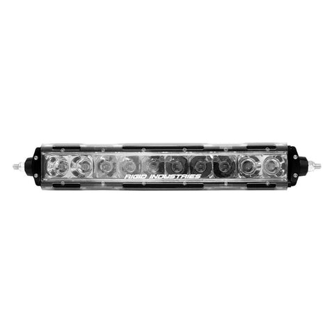 Light Cover for Rigid Industries 10" SR Series LED Light (Trim for use on 6" Light) (Clear)