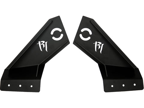 2007-2013 Chevy Silverado GMC Sierra 1500 Rigid Industries 54" RDS Light Bar Roof Mount Brackets