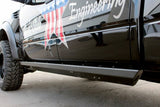 2005-2014 Toyota Tacoma (Double Cab Models) Step-Sliders - Rock Sliders w/ Electric Step by Rock Slide Engineering
