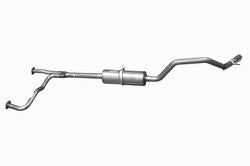 2004-2015 Nissan Titan Crew Cab 5 1/2' Bed Gibson Performance Cat-Back Exhaust (Stainless)