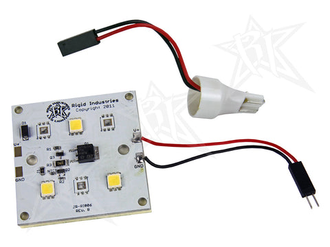 921 LED Retrofit Bulb Kit (3 LEDs 300 Lumens) for RVs by Rigid Industries