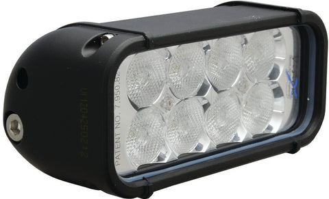 6" Xmitter LED Light Bar  Black 8 3W LED'S Flood by Vision X
