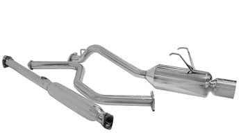 DC Sports Cat-Back Exhaust 1999-2000 Honda Civic EX + SI