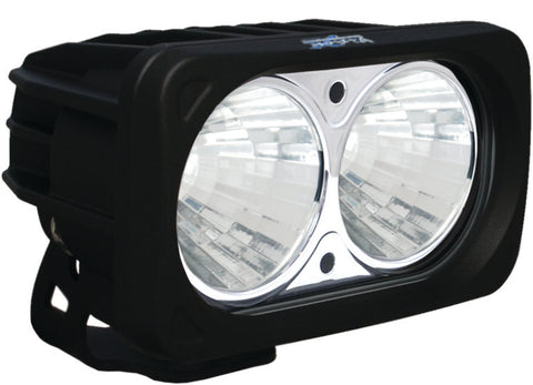 Optimus 6" Dual LED Driving Light 20w 20 Deg Medium Beam by Vision X