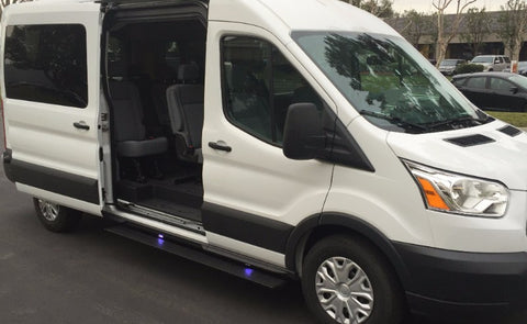2014-2017 Ford Transit AMP Research PowerStep Electric Running Board (Passenger Side)