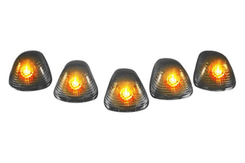 1999-2016 Ford F-250 F-350 F-450 Superduty RECON Smoked Truck Cab Light Lenses