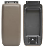 Replacement Center Console Lid 1995-2000 Toyota Tacoma, 1996-1998 Toyota 4Runner (Oak Tan)