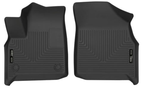 Husky WeatherBeater FRONT SEAT Floor Liners 2018 Buick Enclave Chevrolet Traverse