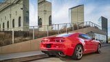 2010-2015 Chevrolet Camaro SS 6.2 V8 (Manual Trans w/OUT 1LE Performance Package Only) Corsa Xtreme Cat-Back + X Pipe Exhaust BLACK