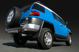 2007-2014 Toyota FJ Cruiser Gibson Performance Cat-Back Exhaust (Aluminized)